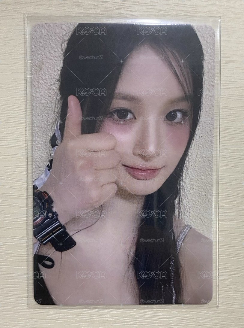 Sullyoon 小卡們