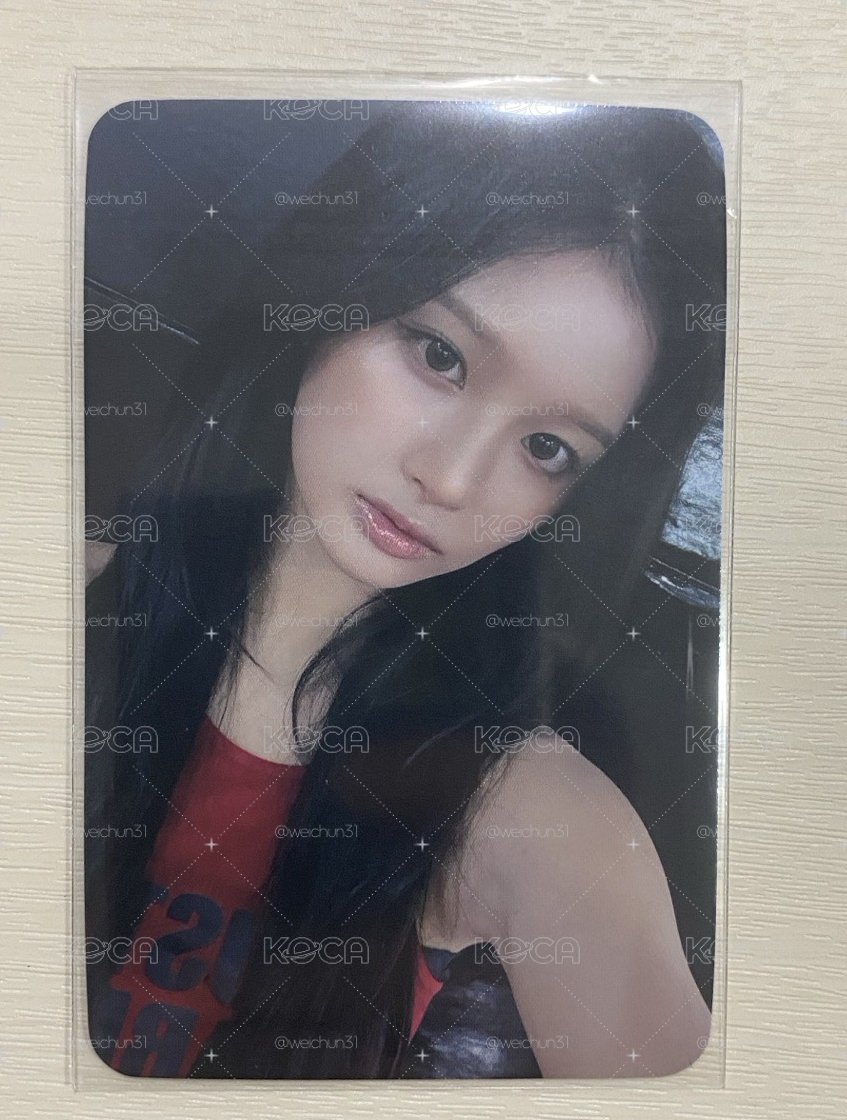 Sullyoon 小卡們
