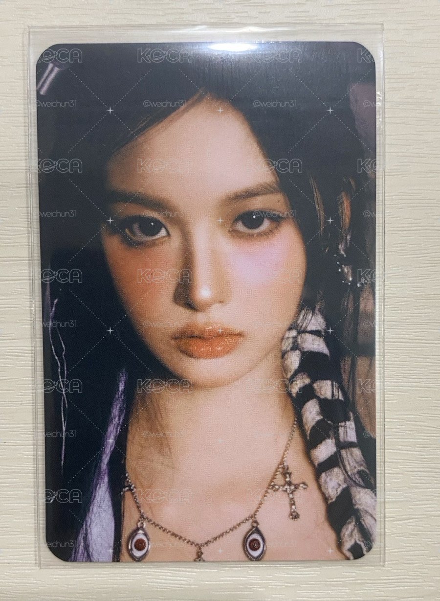 Sullyoon 小卡們