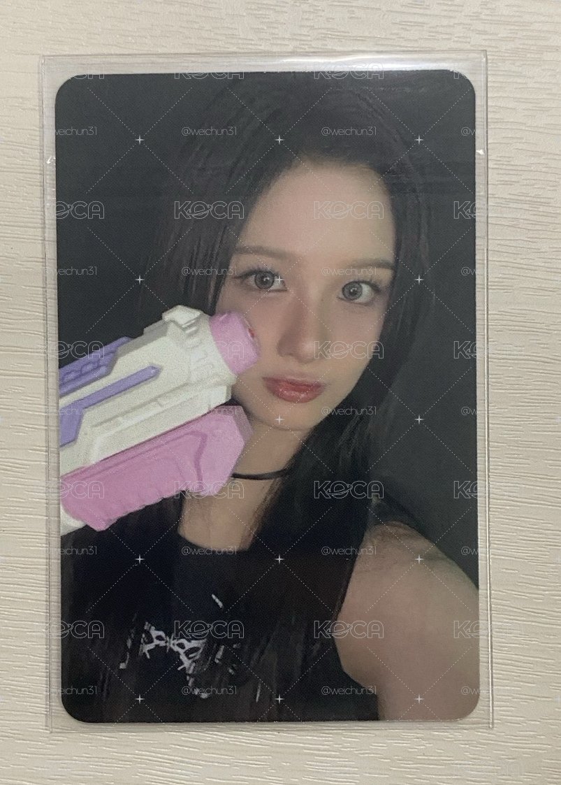 Sullyoon 小卡們