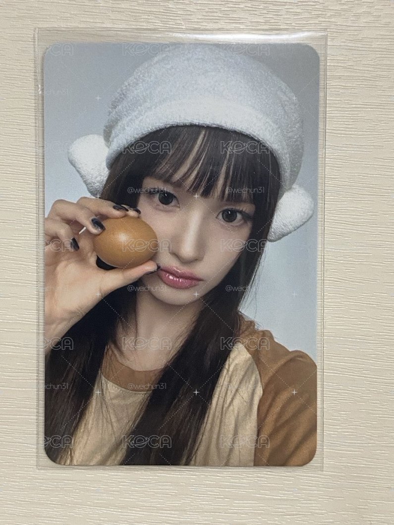 Sullyoon 小卡們