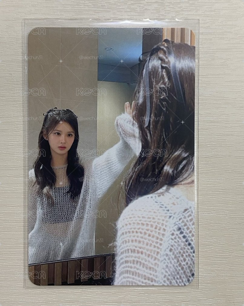 Sullyoon 小卡們