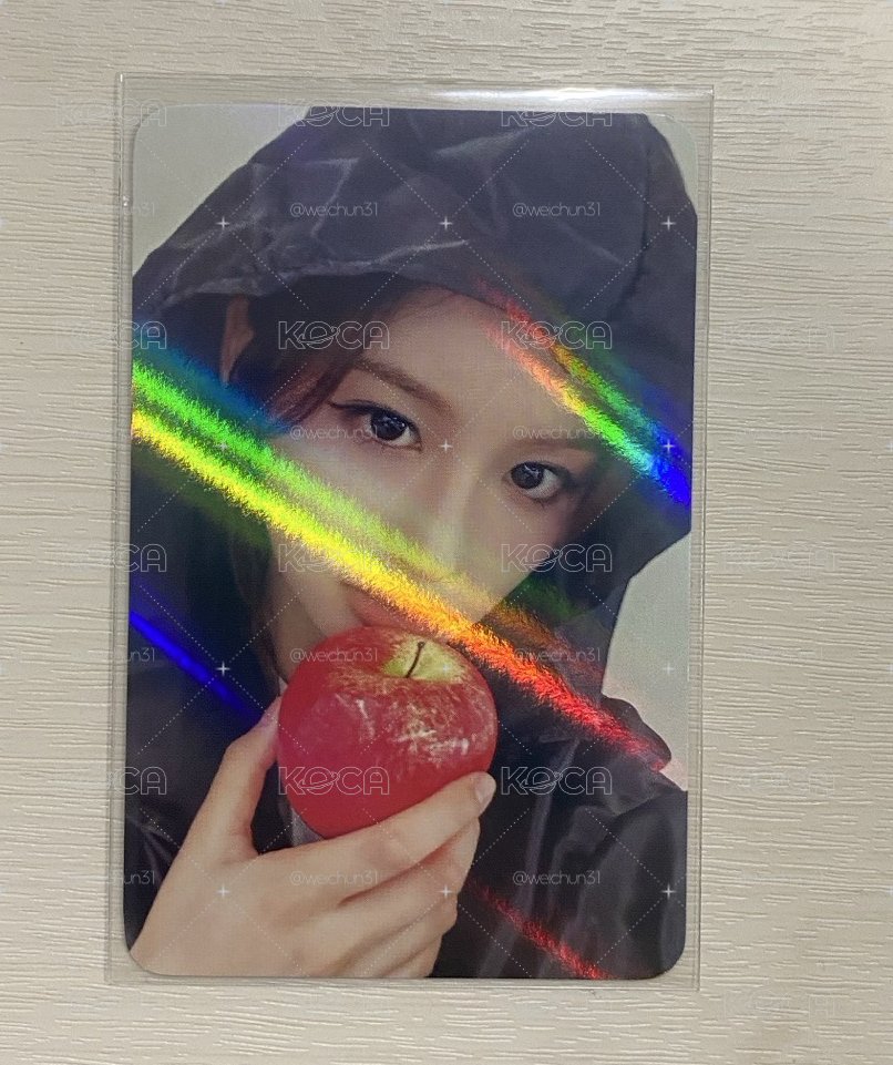 Sullyoon 小卡們