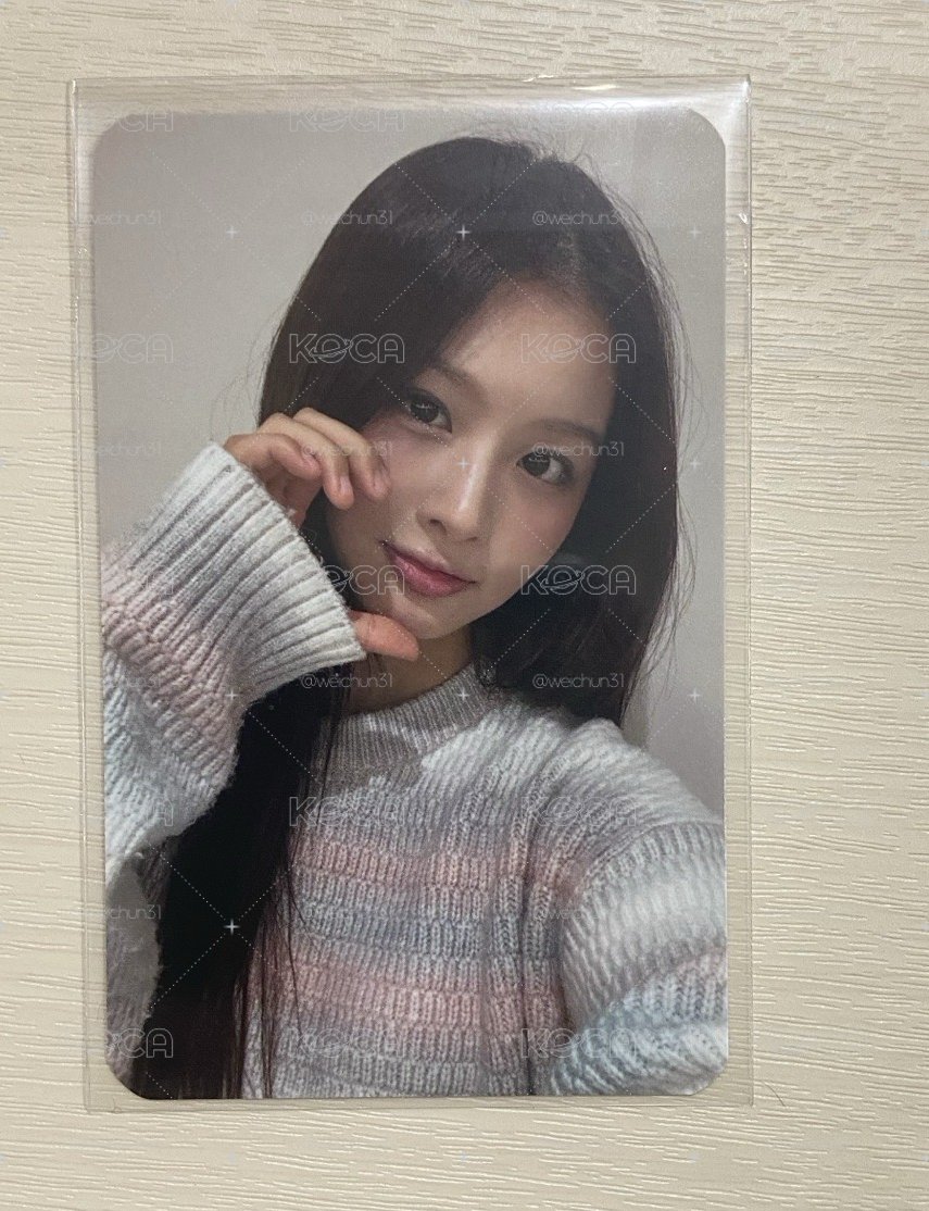 Sullyoon 小卡們