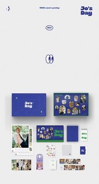 年曆 WOODZ 2021 SEASON'S GREETINGS