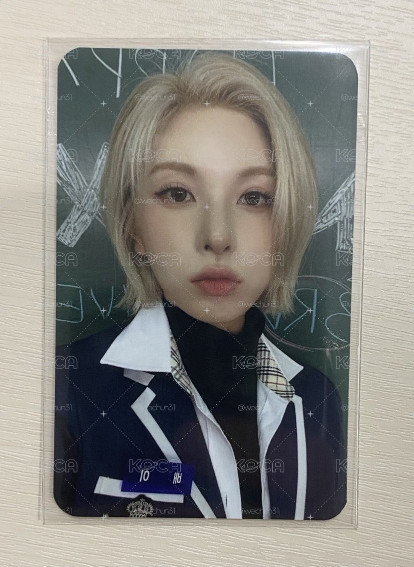 Bae 小卡們