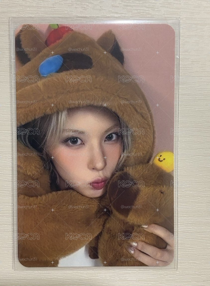 Bae 小卡們