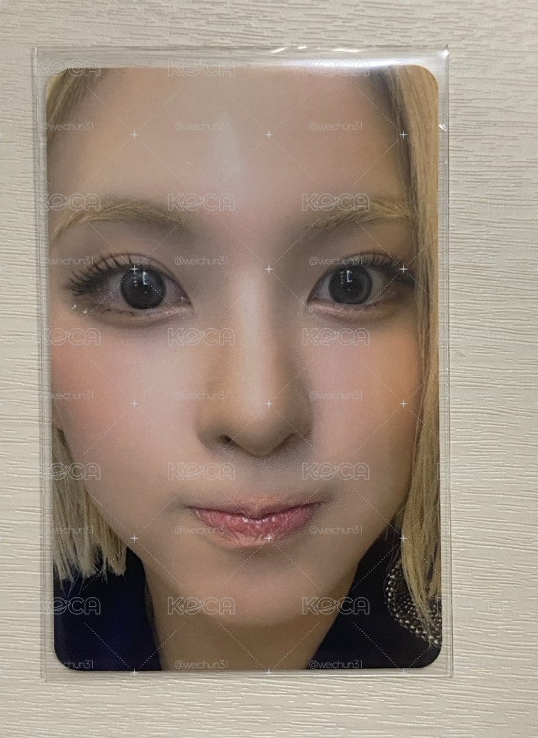Bae 小卡們