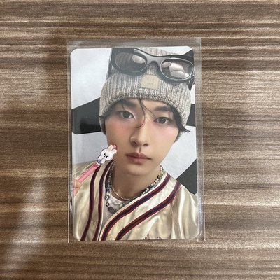 安可快閃店 成員設計款 旻 周邊卡 卡背手繪順東多🐱