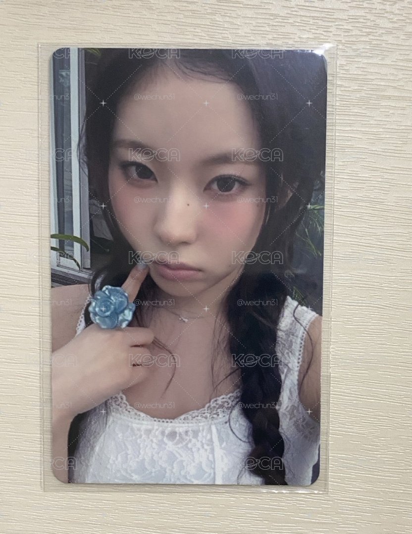 Kyujin 小卡們