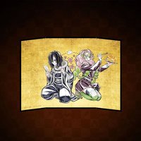WEB抽賞 柱訓練編第六話 A賞 擺飾 迷你屏風