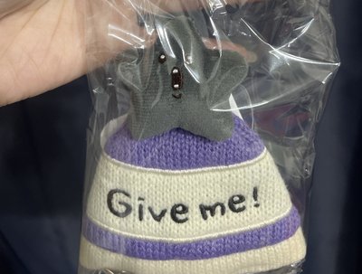 吉伊卡哇樂園針織娃帽