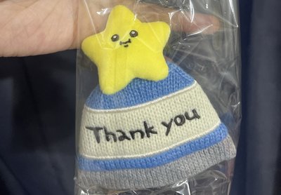 吉伊卡哇樂園針織娃帽