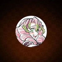 WEB抽賞 柱訓練編第六話 E賞 44mm 徽章 