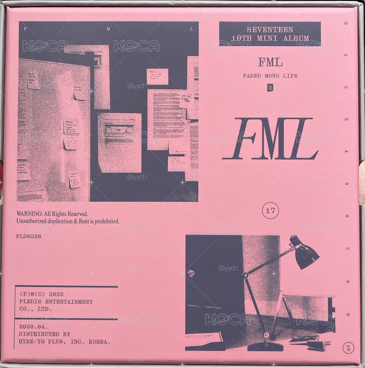 MIN10 專輯 粉