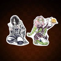 WEB抽賞 貼紙 組 F賞