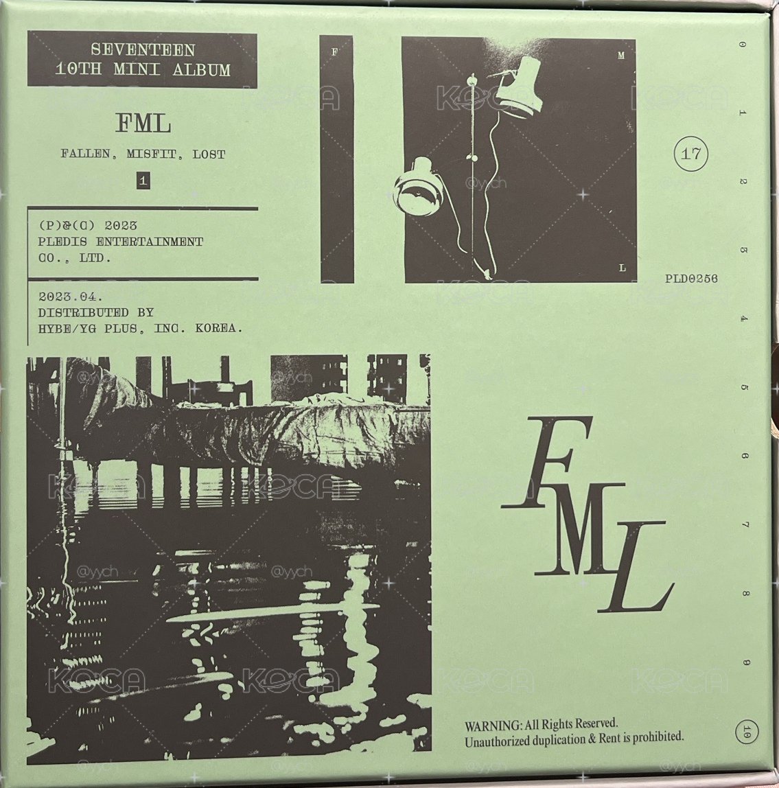 MIN10 專輯 綠