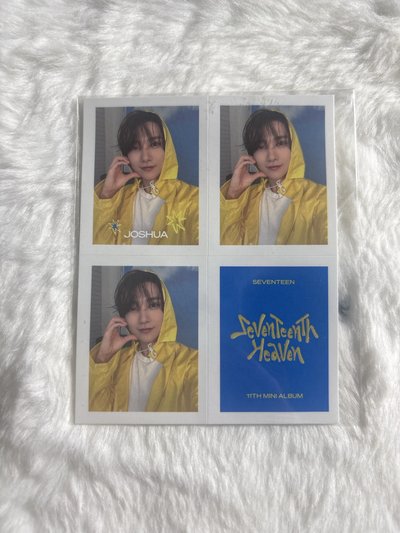 知秀 MINI11 wvs 貼紙 JOSHUA 迷你11 