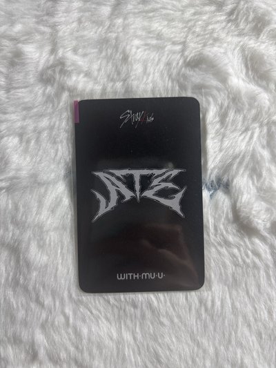 旻浩 Lee Know  ATE wm 特典卡 