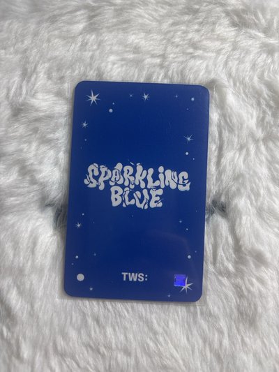 韓振 Sparkling Blue sw 2.0 幸運卡 