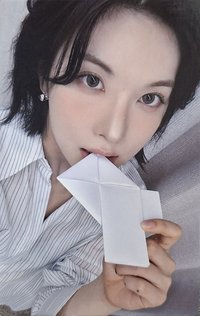 正規一 km 簽售卡 秘密告白小紙條