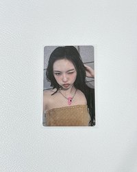 首爾展位生日卡