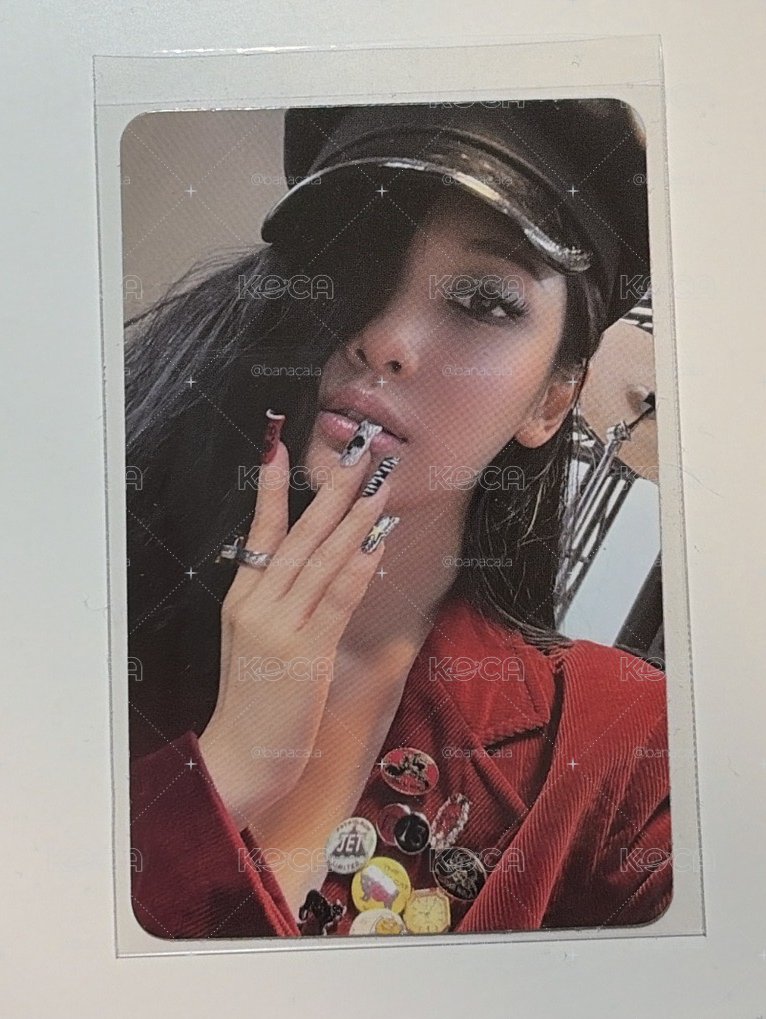 Rich man 專輯卡 🍋