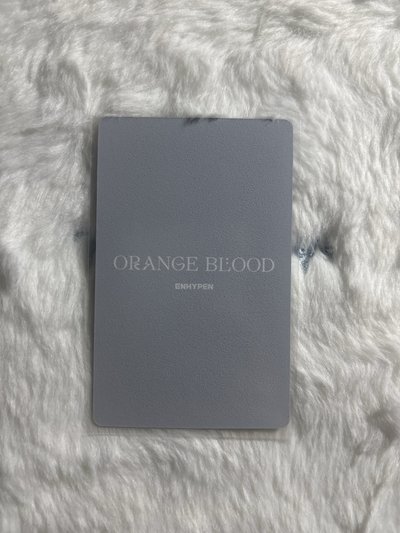 李羲承 迷五 專輯卡 KALPA ver.