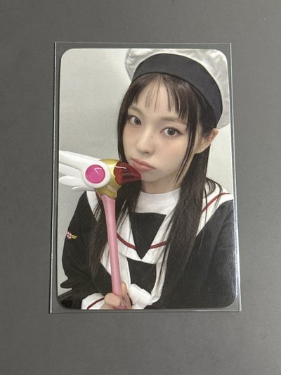 NMIXX pinkpop小櫻圭（中文卡背）