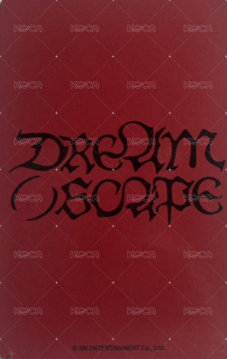 迷五 ia 特典卡  背面