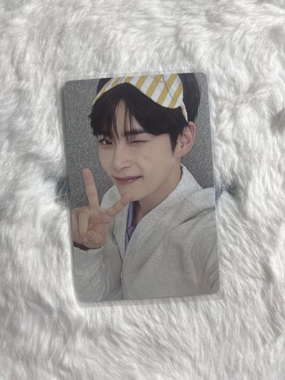 韓彬24'SG 年曆卡 固配卡