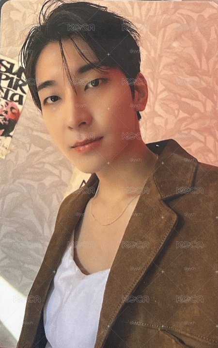 D社漢圓雜誌 D社 N17 B版 周邊卡 淨漢x圓佑