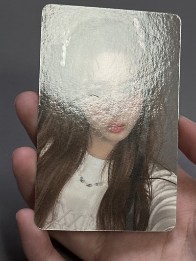 NMIXX sr夏至薛（中文卡背）