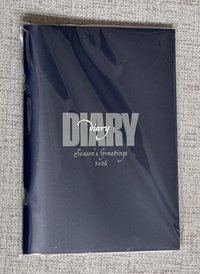 FORCE年曆 手帳本（日記本）