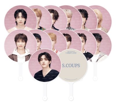 SEVENTEEN 克拉島2024 大扇 漢 榮 圓