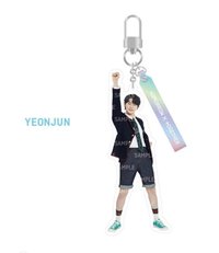 21 FANLIVE 鑰匙圈吊飾 