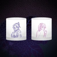 WEB抽賞 柱訓練編最終話 B賞 玻璃杯 組