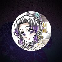 WEB抽賞 柱訓練編最終話 C賞 57mm燙金 徽章 