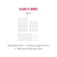 一般專（Set）+ Living Legend 版 + Weverse Albums 版