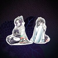 WEB抽賞 柱訓練編最終話 F賞 貼紙 組