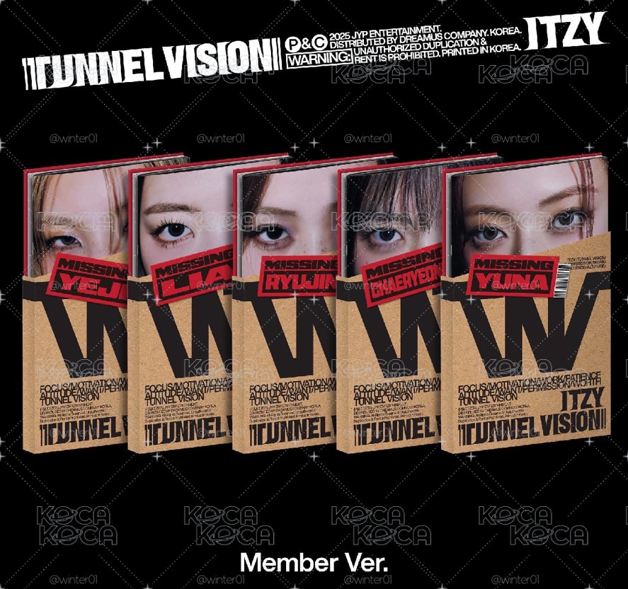 全新｜TNVS 專輯 單封一套五本