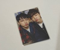 迷你三 俊燦嘟嘴雙人卡😚😚