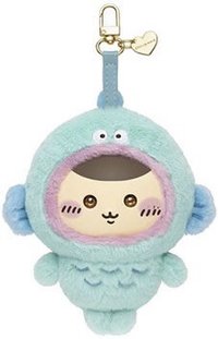 吊娃 吉伊卡哇x三麗鷗 漢頓栗子糖膠臉吊飾娃