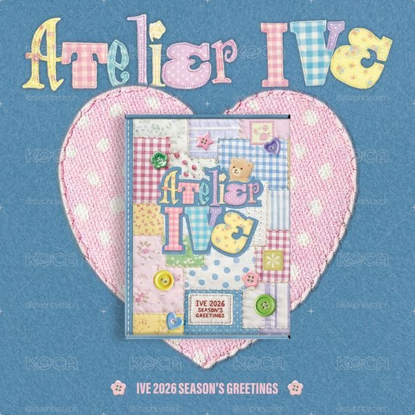 IVE 2026 SEASON'S GREETINGS [ATELIER IVE] 2026年曆
