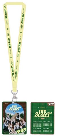 25’ FC IVE SCOUT 日本 VIP 掛繩組 識別證帶 