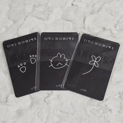 Overdrive 滿額小卡 7萬 10萬 12萬