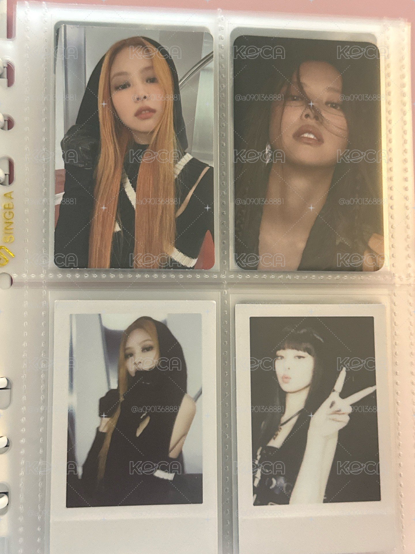 jennie 小卡（已保留勿下單！