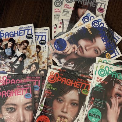 SPAGHETTI未拆pb/單封