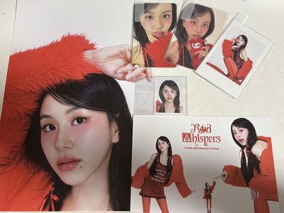 TWICE年曆 彩set含特典