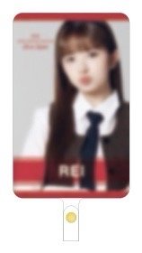 IVE FANCLUB 日咖 手機掛繩夾片 